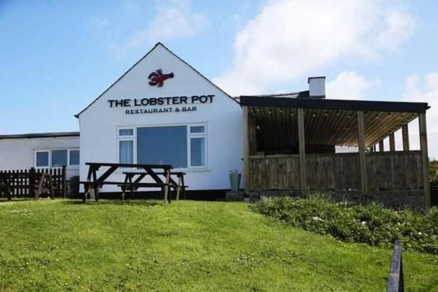 The Lobster Pot Cottage Church Bay Llanrhyddlad Экстерьер фото